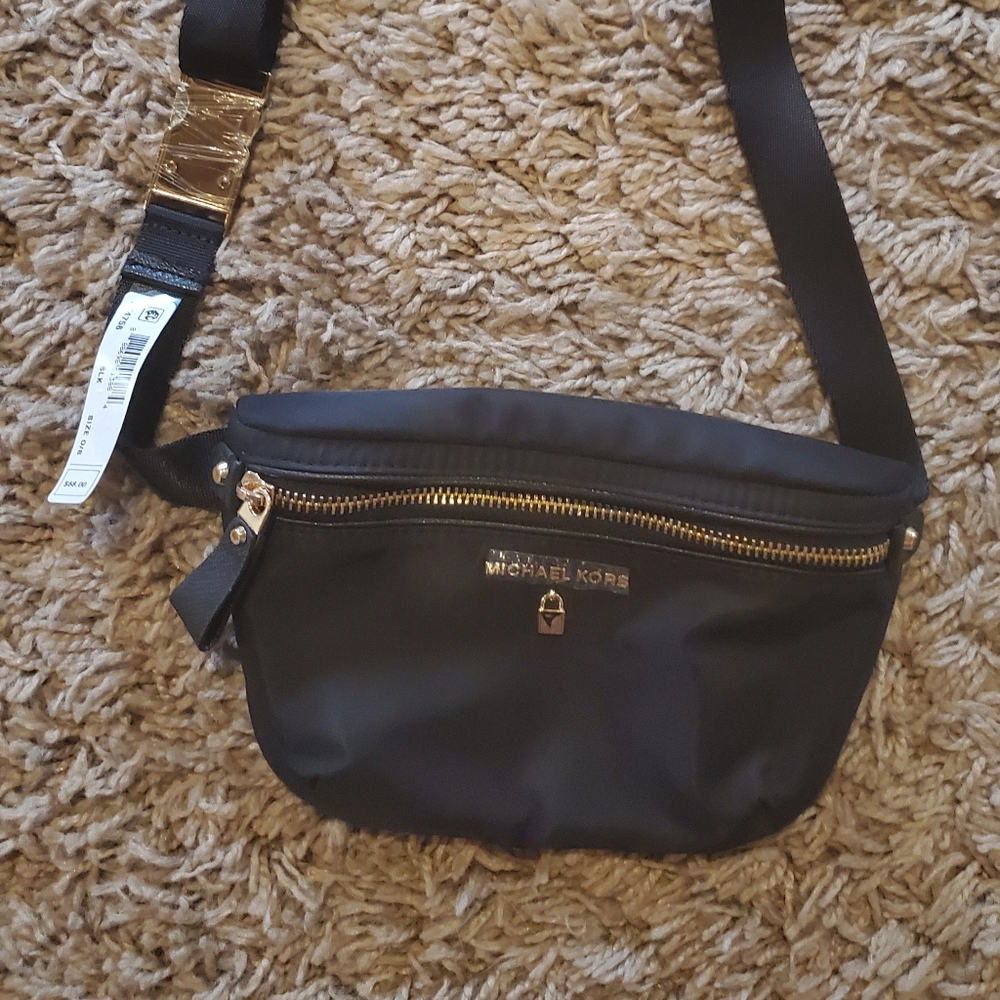 Michael Kors nylon fanny pack